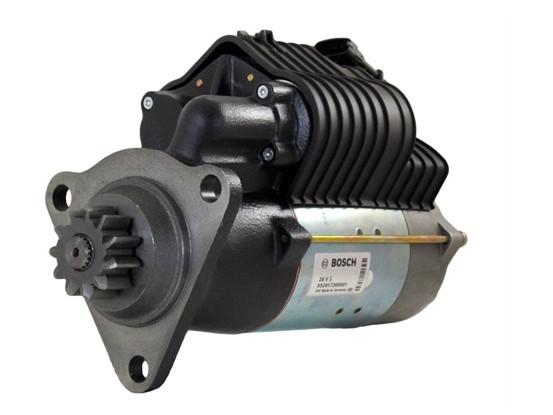 OEM Black Alternator Starter Motor Mtu Rail Equipment Ex52417200001 CE Listed