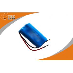 China Lithium Ion 18650 2600mah 7.4v Battery Pack For Solar Camping wholesale