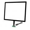 Glass Cover Lens + Glass Sensor 10 Point Capacitive Touch Screen 19 Inch Long