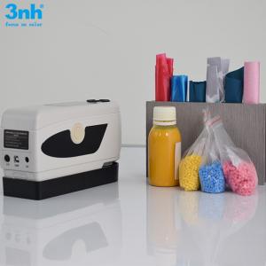 China Powder Color Analysis 3nh Colorimeter 8mm Aperture NR200 With Color Matching Software supplier