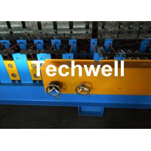 China Cable Tray Roll Forming Machine for Making Cable Sheet With Servo Feeding 0-10m/min supplier