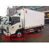 CNHTC HOWO 4*2 5tons frozen food transportation truck for sale, best price HOWO