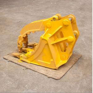 42CrMo Backhoe Thumb Bucket Thumb Attachment 300Kg Mechanical