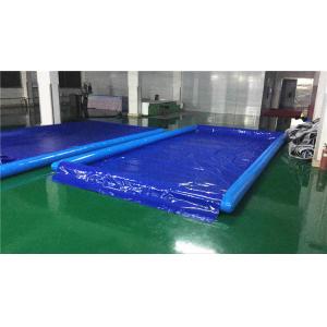 China Airtight Waterproof Inflatable Car Wash Mat 6x3m Customized supplier