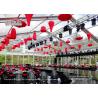 500sqm Aluminum Frame Transparent Marquee Tent For 400 People Wedding Party
