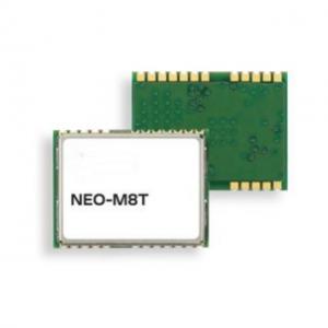 Wireless Communication Module NEO-M8T-0
 32mA Concurrent GNSS Timing Modules
