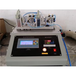 China Electronic Rubber Testing Machine Glue Needle Gun Function Test supplier