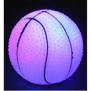 China Best quality Led lighting Basketball for party and garden,Wholesale Led vinyl products supplier