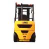 Yellow 3 Ton Diesel Forklift Warehouse Lift Truck 1070mm Fork Length