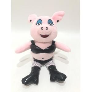 Animated Recording Repeating Bikini Pig Plush Toy For All Years Baby Kids