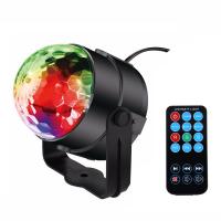China RGB DJ LED Disco Party Light 5W Crystal Magic Ball Disco LED Light on sale