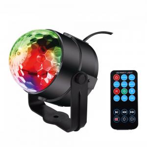 China RGB DJ LED Disco Party Light 5W Crystal Magic Ball Disco LED Light supplier
