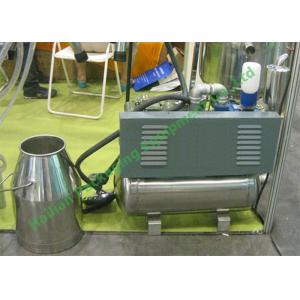 Farm Goat Milker Machine with 550L Vacuum Capacity , 240 Volt