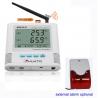 China SMS Alarm GSM Temperature Sensor , GSM Temperature Data Logger LCD Display wholesale