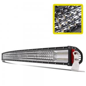 China 8 D Reflector Vehicle Light Bars 1278 * 65 * 82 Mm For SUV ATV UTV Car Parts supplier