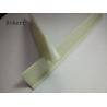 China White Color Polyurethane Conveyor Belt Extrusion Profiles For Guiding And Tracking wholesale