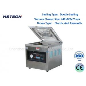 Air Pressure Industrial Vacuum Sealer Machine Touch Screen Vacuum Packaging Equipment