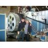 High Speed HDPE Pipe Extrusion Line , Spiral Tube Extrusion Machinery