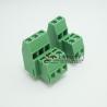 China 5.08mm / 0.2" Dual Row PCB Mount Screw Terminal Block Connector wholesale
