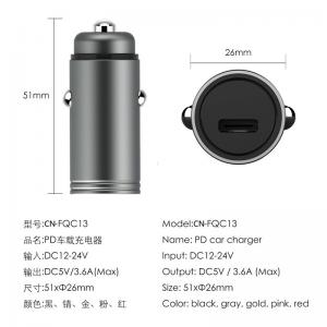 China 2018 QC3.0 Universal Phone Fast Electric Usb Car Charger,2 QC 3.0 Mobile Car Battery Charger Adapter supplier