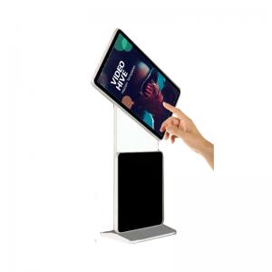 43" inch indoor mall advertising touch screen computer kiosk