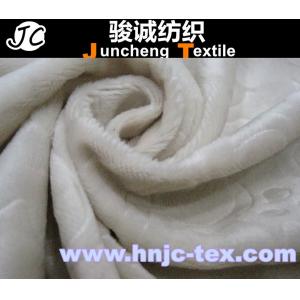 textile printed 3D crushed velboa fabric/ bedding sheet/curtain/home fabric/uphostery