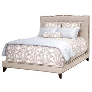 tufted hotel high back designer  french style antique king upholstered linen velvet fabric wooden bed beds headboard