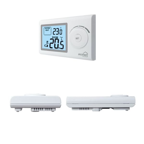 Thermostat de chaudière 230V avec fonction de contrôle de température durable Précision ±0.5°C
