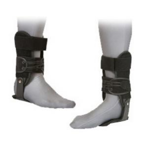 China Ankle Protection Sprain Support Active Ankle Brace Rigid Ankle Stabilizer With Strap supplier