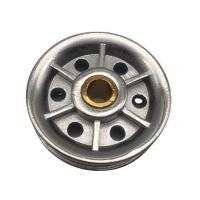 China Marine Stainless Steel Casting Wheel Pulley Sheave Wire Rope Wheel Sheave for Water Treatment on sale