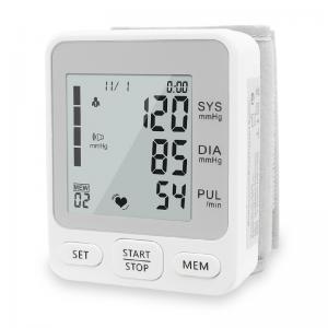 China Rechargeable Wrist Blood Pressure Monitor With CE BP Machine supplier