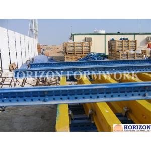 China Vertical Wall Formwork Systems , Flexible Formwork For Concrete Wall supplier