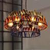 China Create Loft Feather Pendant Light For Indoor home Bar Lighting Fixtures (WH-VP-49) wholesale