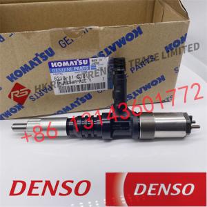SA6D140E-3 6D140 Engine Diesel Injector 095000-0562 6218-11-3100 6218-11-3102 For KOMATSU