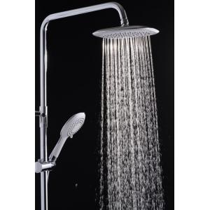 Shower enclosures chroming shower tub faucet   shower kits with new design