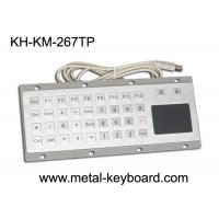 Custom Mine Vandal proof Metal Panel Mount Keyboard with Touchpad Mouse