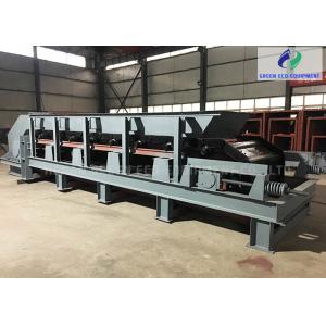 China Medium Duty Apron Feeder Conveyor With Hopper For Big Chunks Of Materials supplier