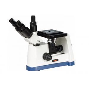 Compensation Free Trinocular Metallurgical Microscope Quintuple Nosepiece