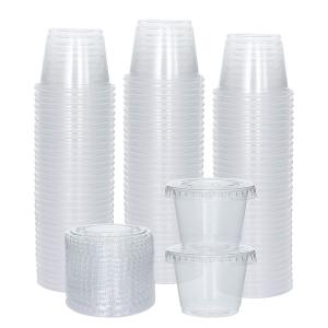 China OEM 1oz Disposable Plastic Cup For Condiment supplier