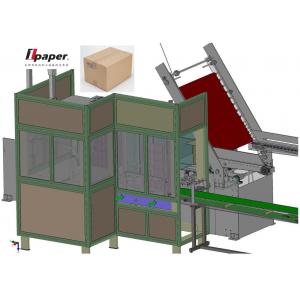 China Small Packaging Machine Corrugated Box Machinery  Case Packer supplier