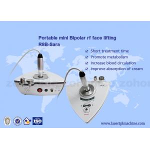 China Mini Skin Tightening Facial Lifting Portable RF Wrinkle Removal Beauty Device supplier