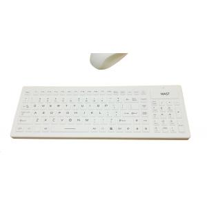 Dust Proof Ip65 Industrial Wifi Keyboard And Mouse Combo With One Usb Dongle