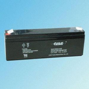 China 12V, 17Ah/20Hr Rechargeable Sealed Lead-acid Battery with Low Self-discharge on sale 
