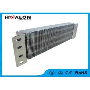 China High Power Electric Heating Element Ptc Finned Heater Resistors For Warm Air Conditioner supplier