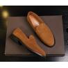China Crafted Suede Cortex Classic Mens Leather Loafers Styling Swede Shoes wholesale
