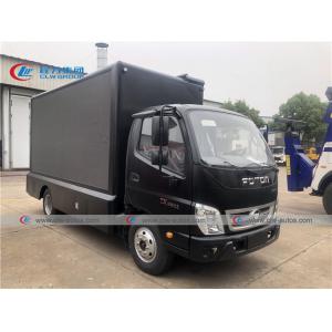 Foton Aumark Outdoor Full Color LED Display Advertise Truck P4 P5 P6 Mobile LED Billboard Truck