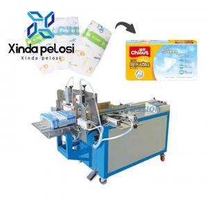 China Fast Diaper Plastic Bag Manufacturing Machine With Automatic Transport And Sealing supplier