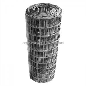 China Square or Rectangle Hole Zinc Coated Wire Mesh Galvanized Bird Cage for Fence Mesh supplier