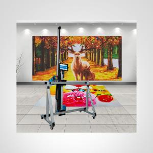 5d 3d Vertical Wall Inkjet Printer Automatic Use Epson Head