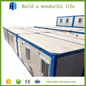 nepal finished mobile flatpack steel structure container camp house wood China supplier